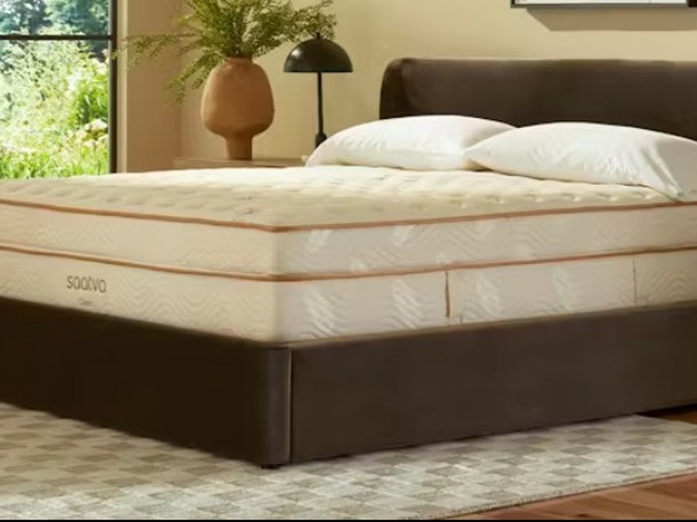 Saatva King Classic Mattress 14.5” Firm