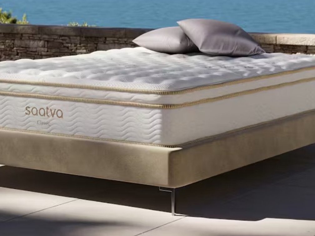 Saatva Queen Classic Mattress 11.5” Firm