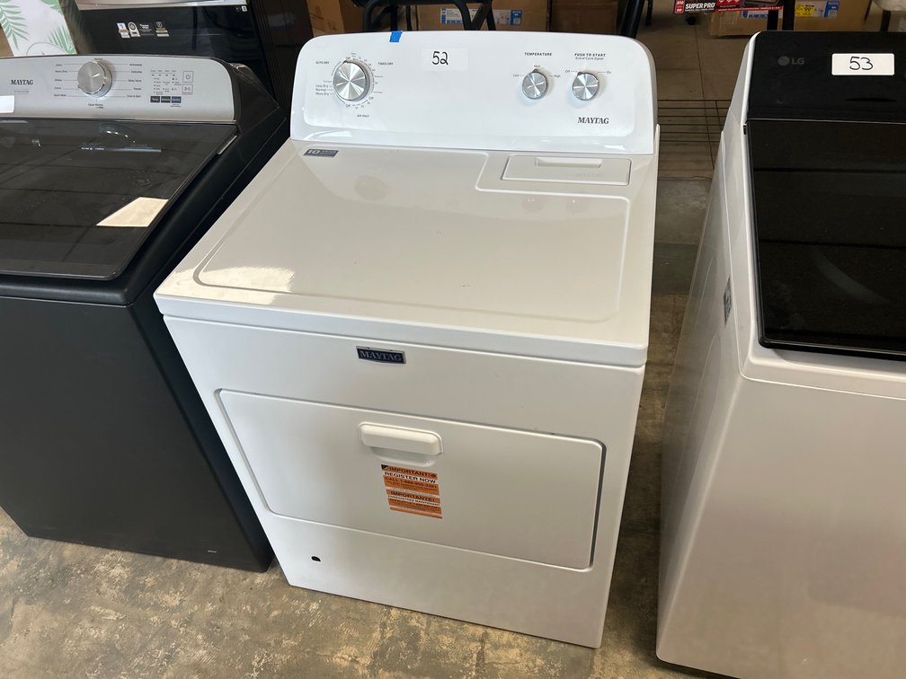 New Maytag Electric Front Load Dryer