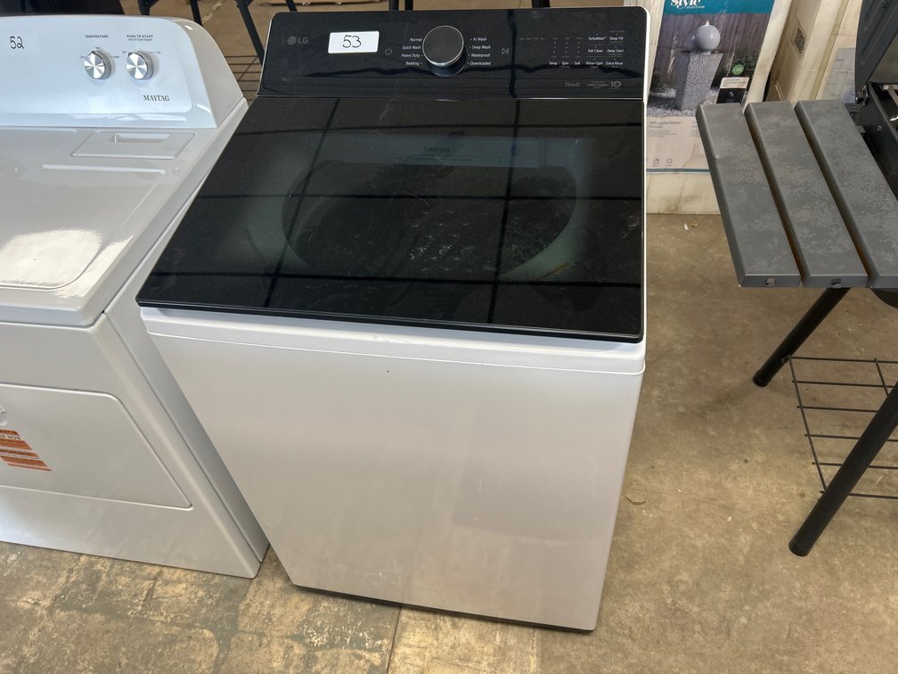 New LG ThinQ Washer