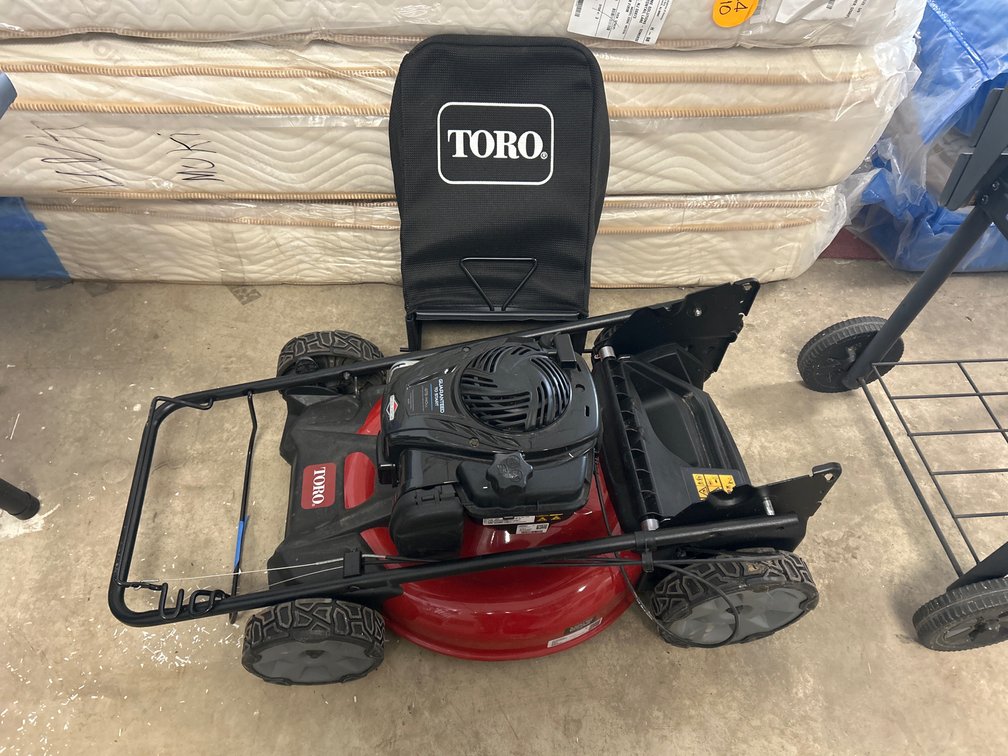 New Toro GTS Push Mower