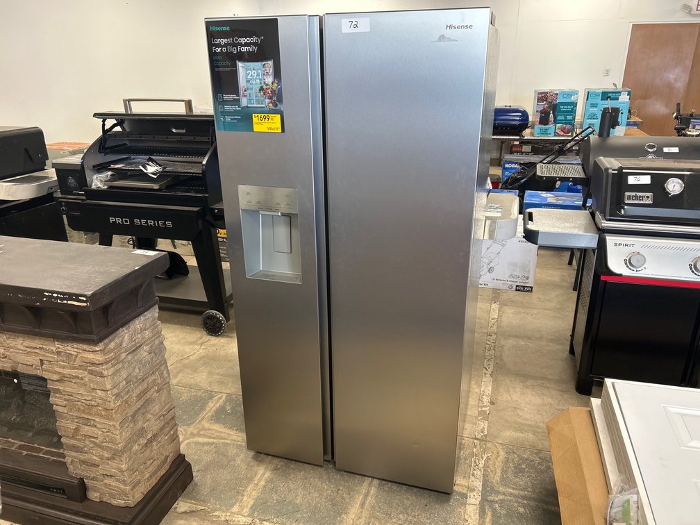 New Hisense French Door Refrigerator