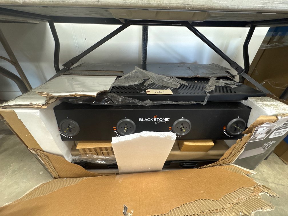New Blackstone 36” Griddle