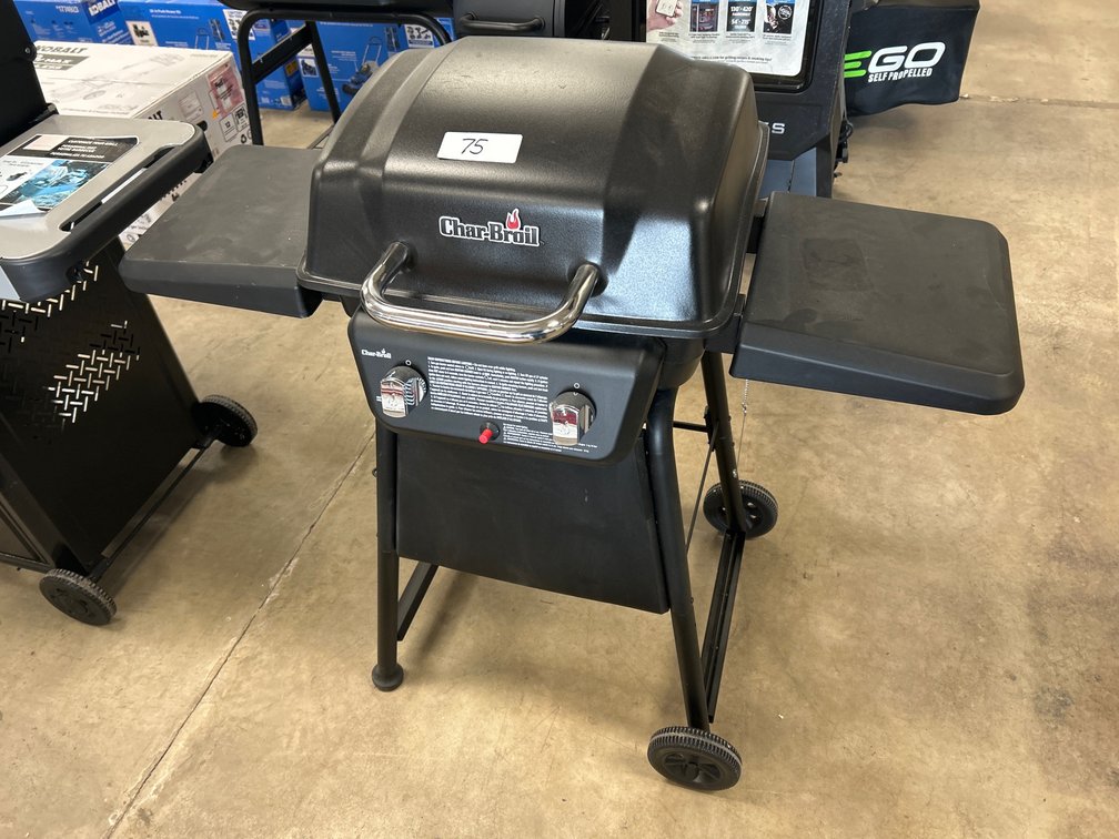 New Char-Broil 2-Burner Gas Grill
