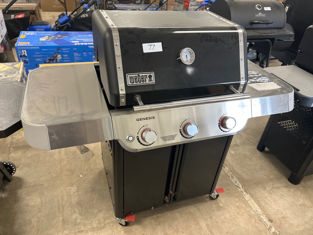 New Weber Genesis Gas Grill