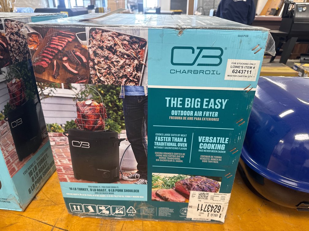 New Charbroil Outdoor Air Fryer
