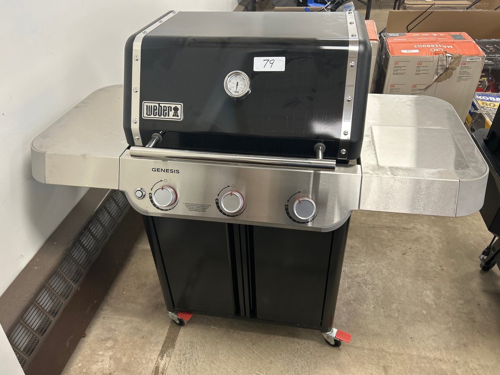 New Weber Genesis Gas Grill