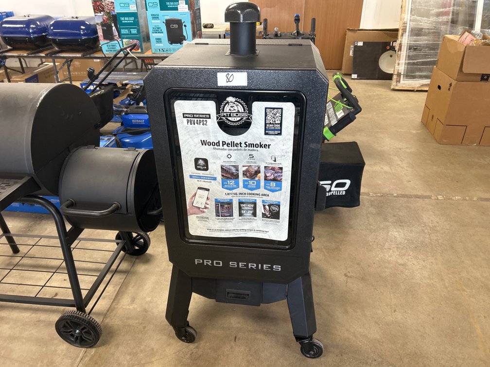 New Pit Boss Pro Series Wood Pellet Smoker