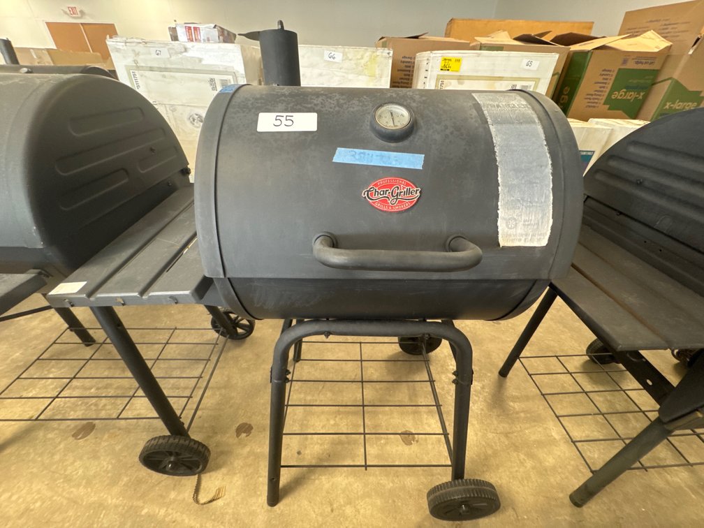 Char-Griller Wrangler Charcoal Grill