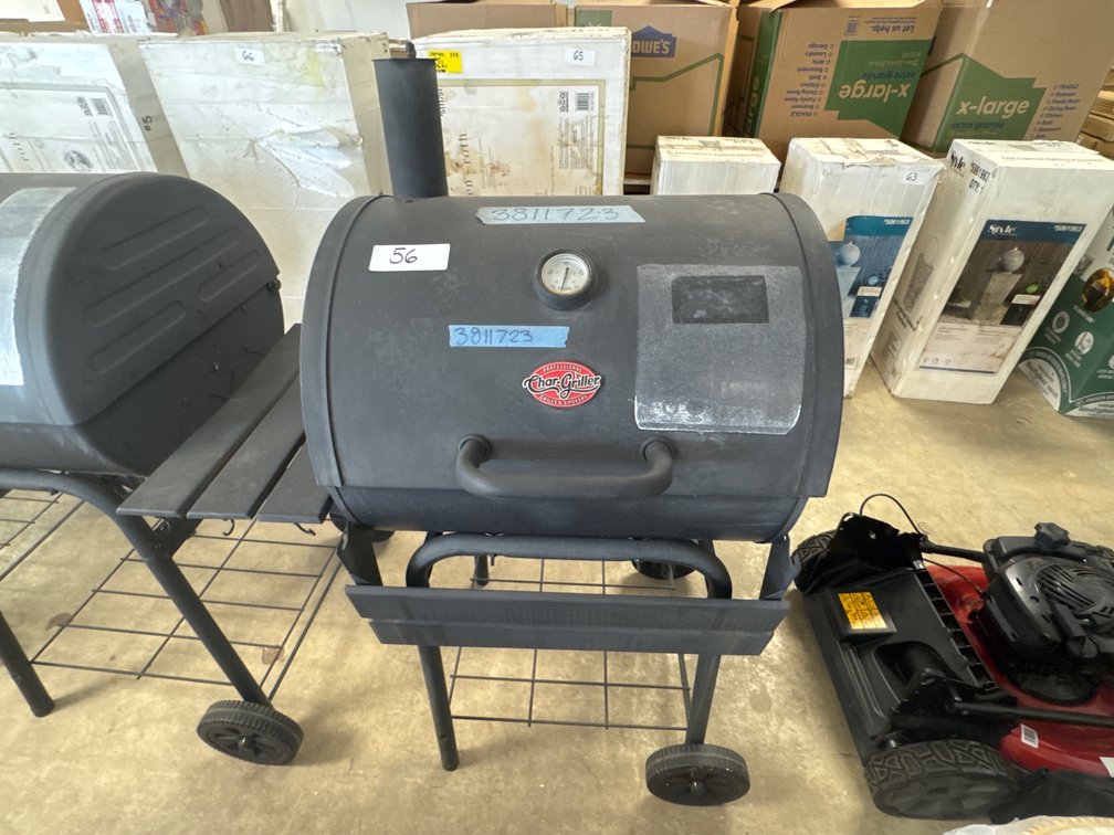 Char-Griller Wrangler Charcoal Grill