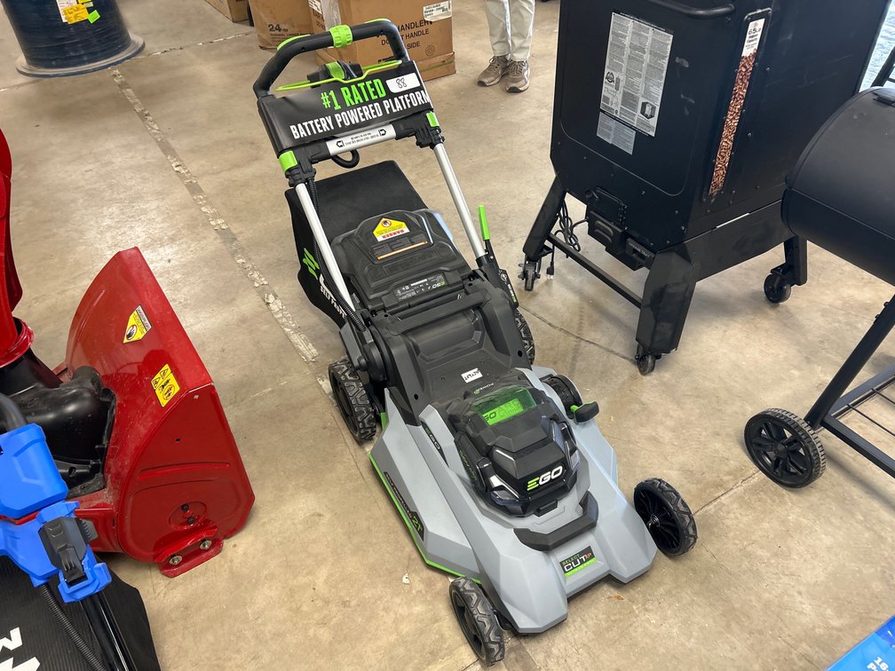 New EGO 56V Push Mower