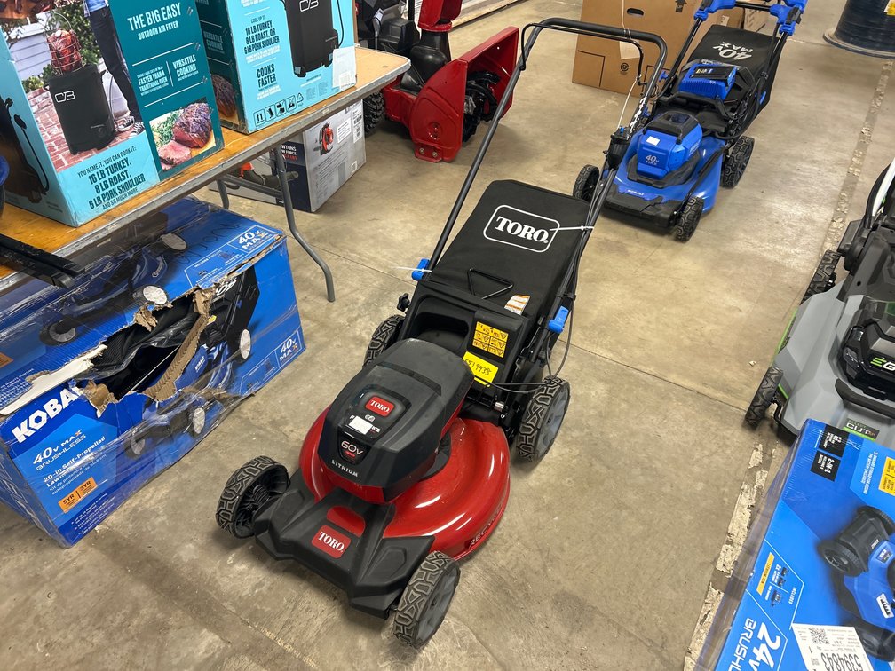 New Toro 60V Push Mower