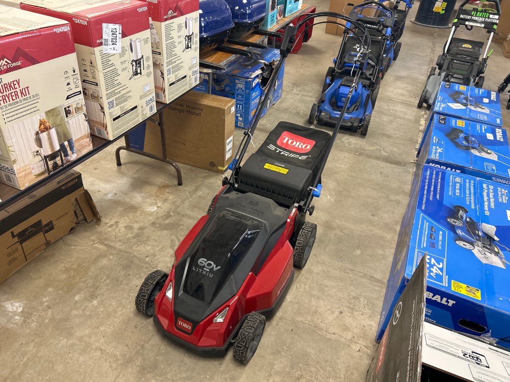 New Toro 60V Push Mower