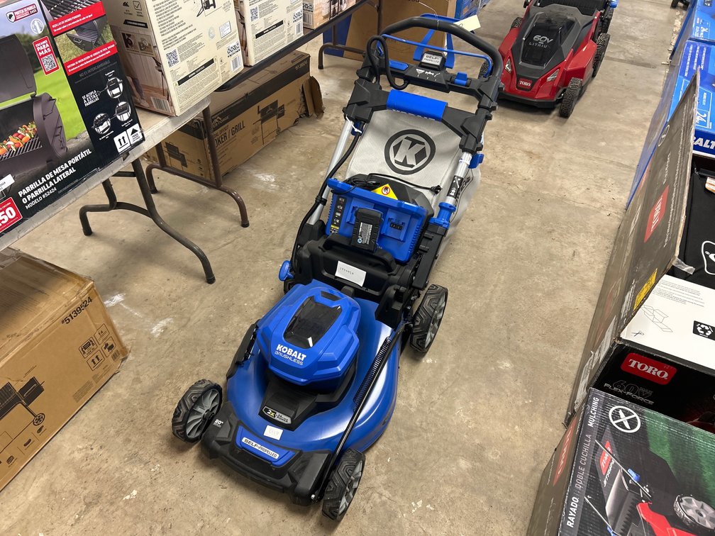 New Kobalt 24V Push Mower