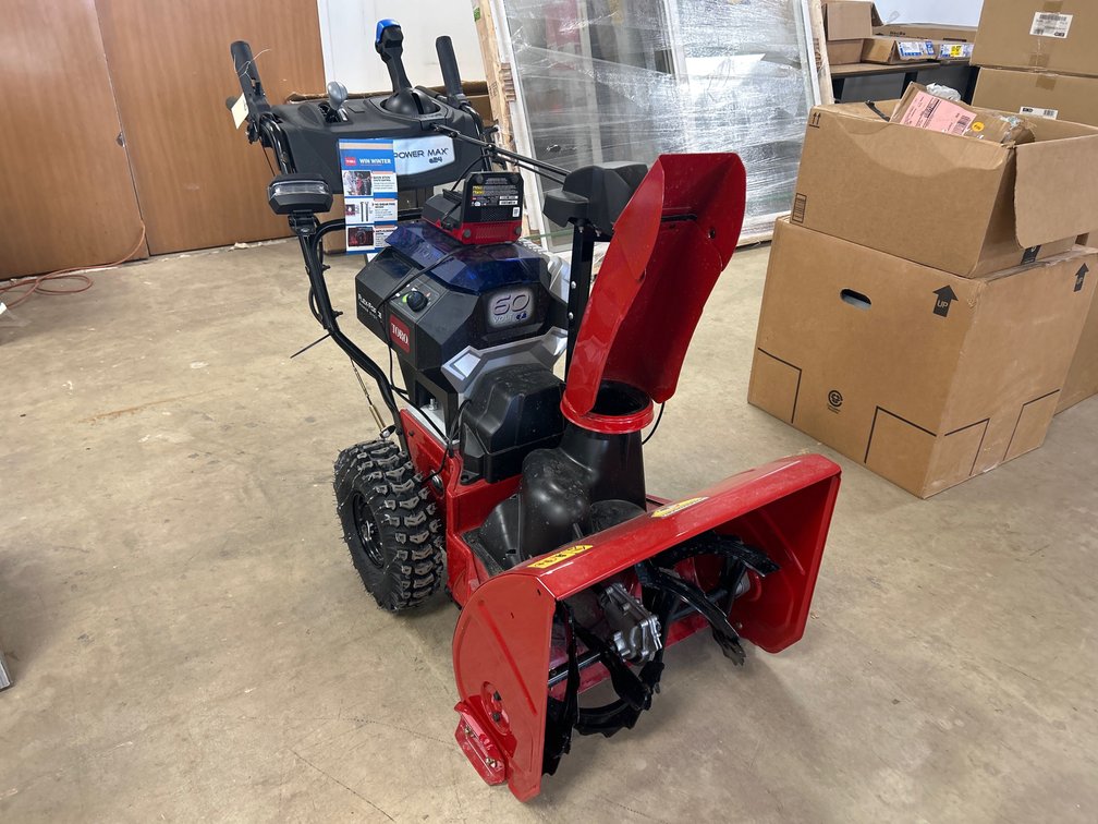 New Toro 60V Power Max Snow Blower