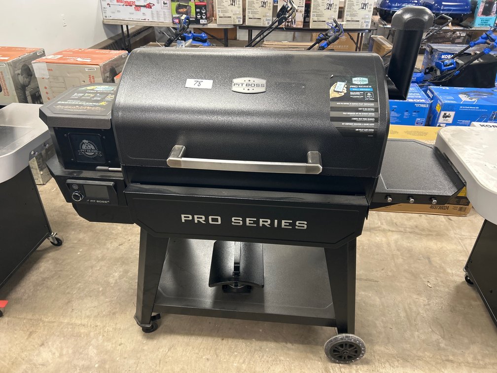 New Pit Boss Pro Series Wood Pellet Grill & Smoker