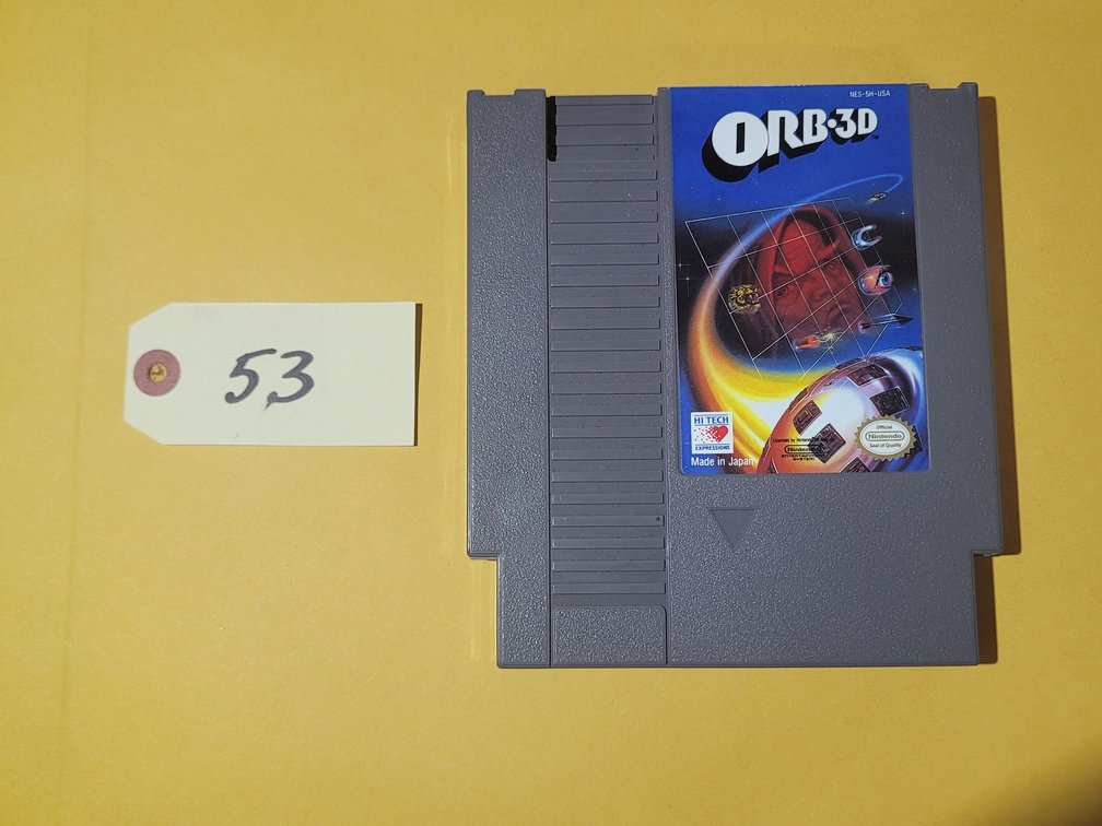 NES - ORB•3D Game