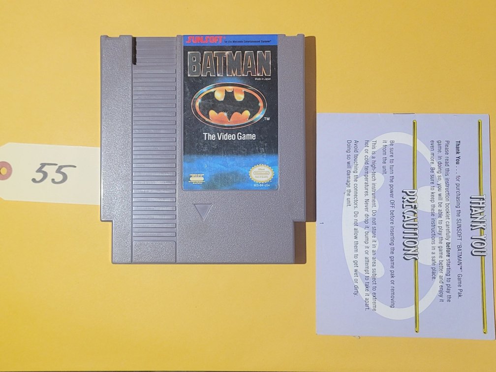 NES - Batman Game