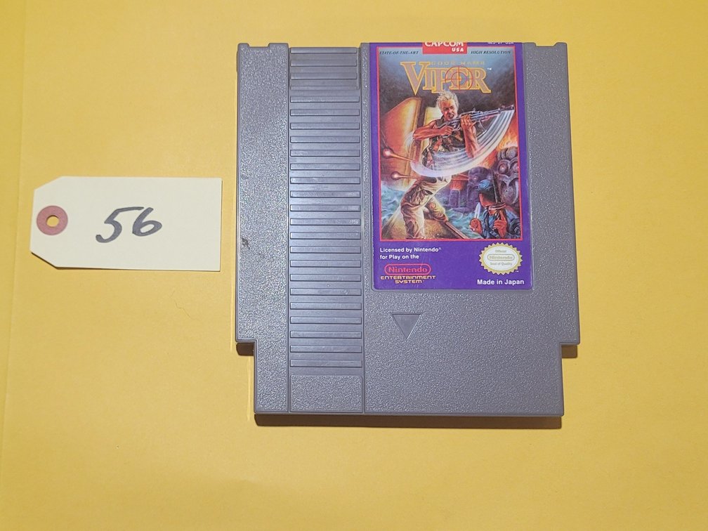 NES - Code Name Viper Game