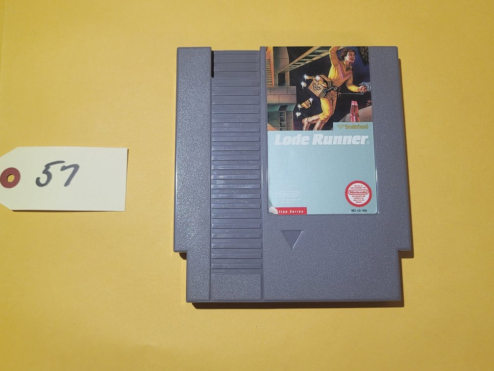 NES - Lode Runner Game