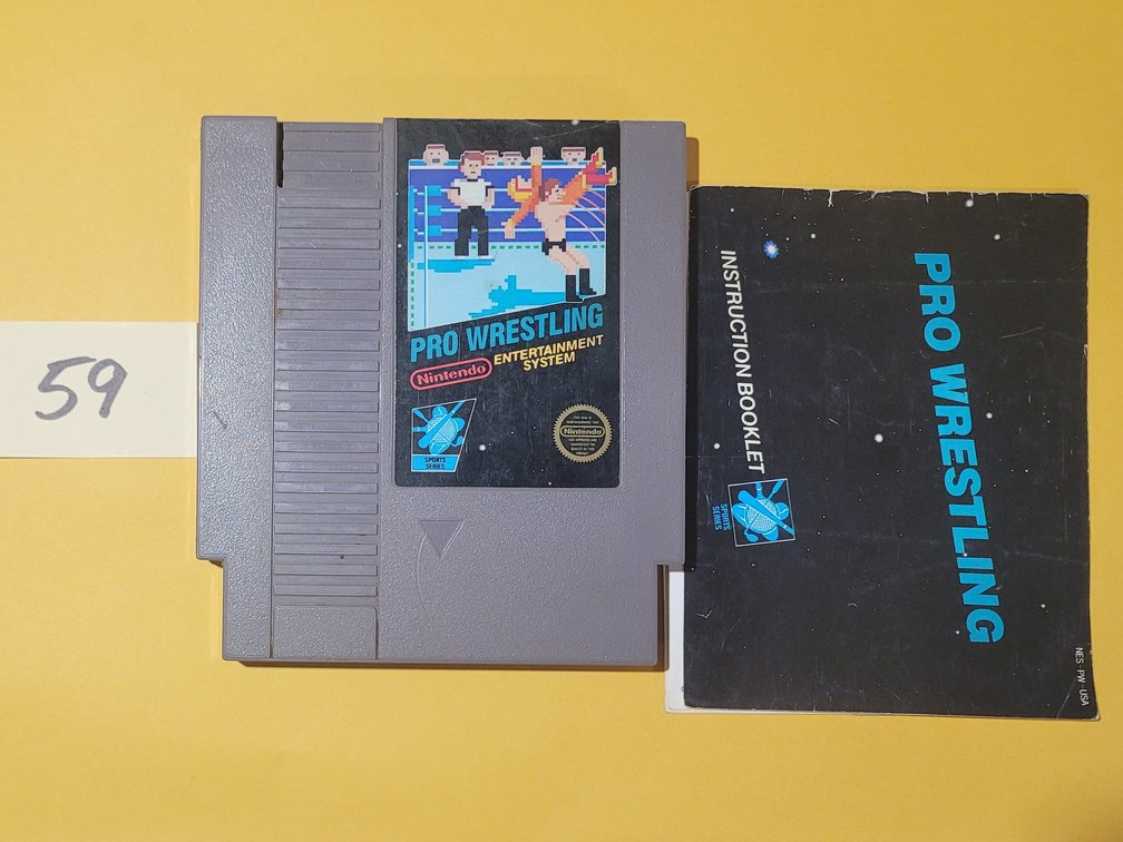 NES - Pro Wrestling Game