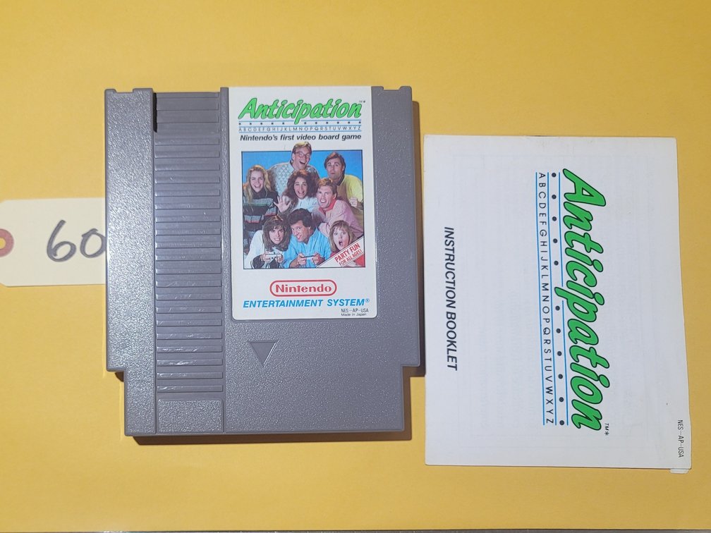 NES - Anticipation Game