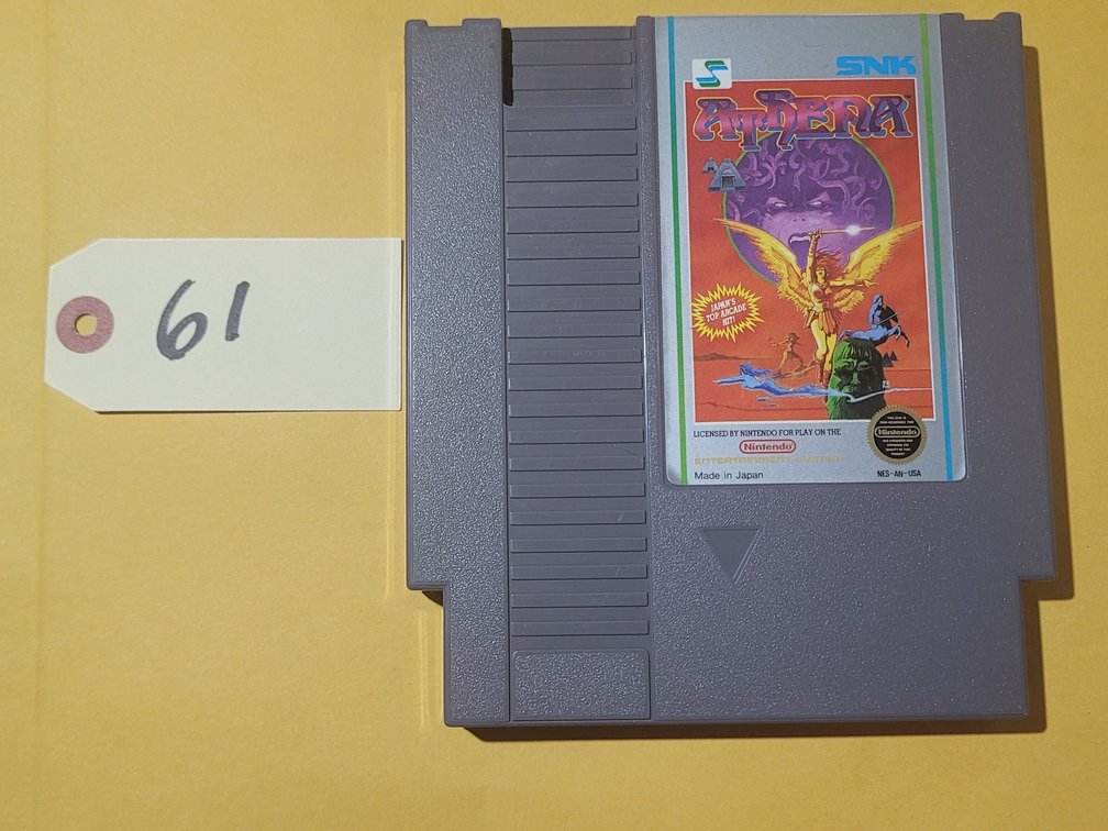 NES - ATHENA Game