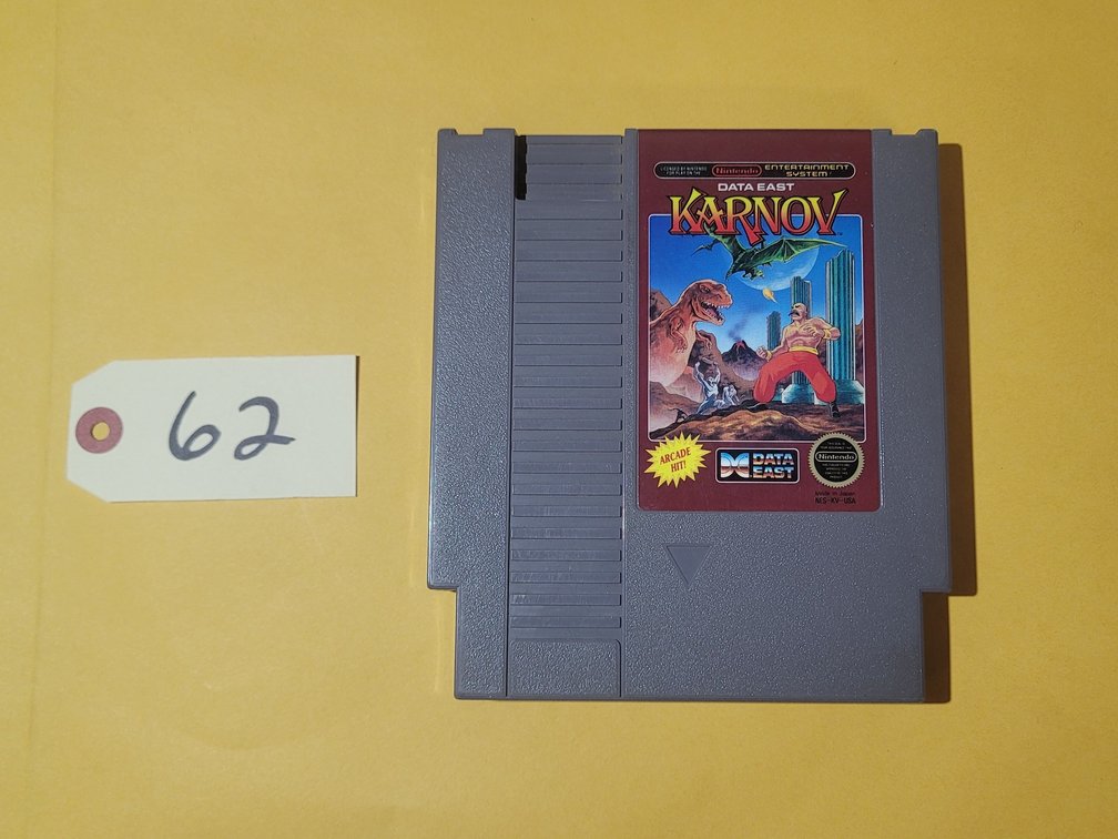 NES - KARNOV Game