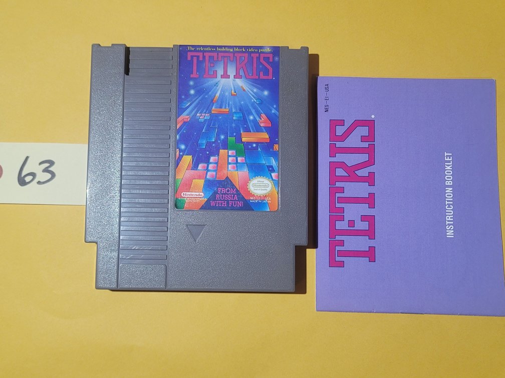 NES - Tetris Game