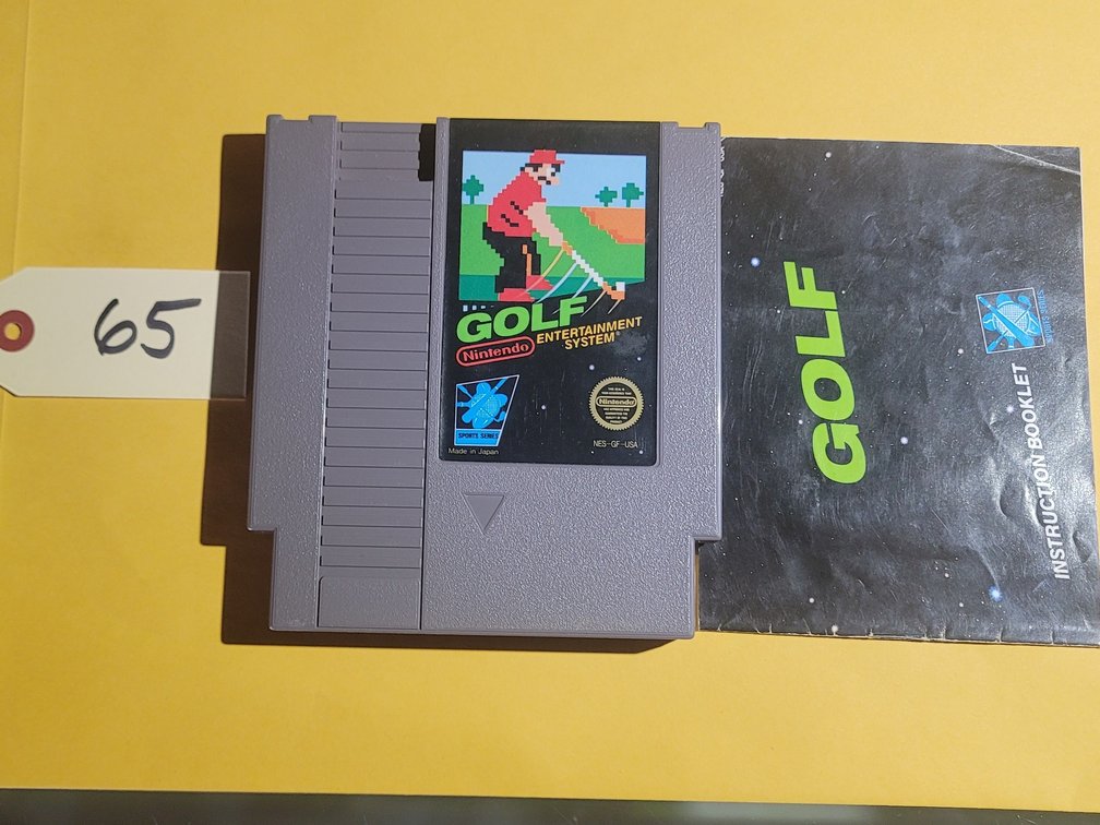 NES - Golf Game