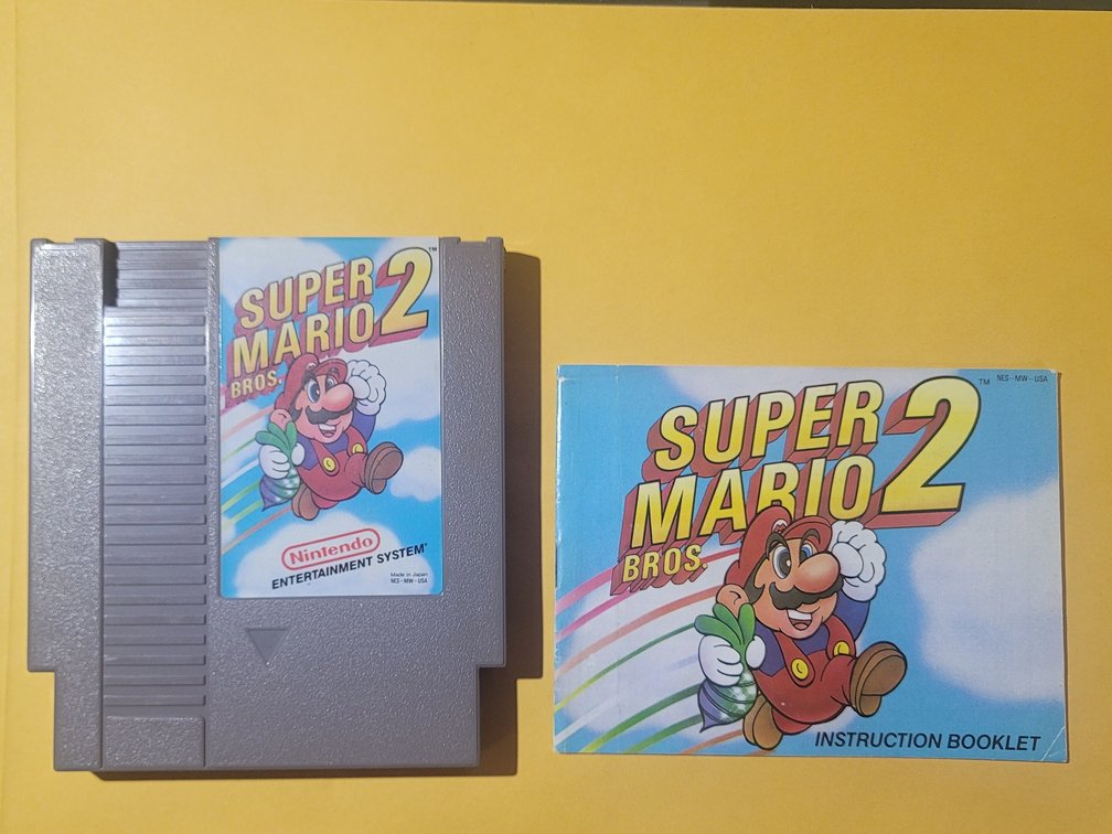 NES - Super Mario Bros. 2