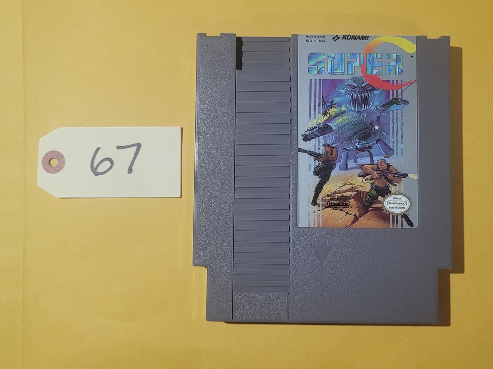 NES - SUPER CONTRA 2 Game