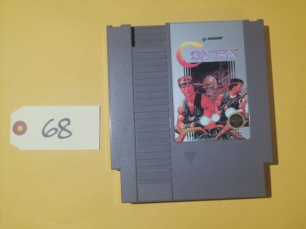 NES- CONTRA Game