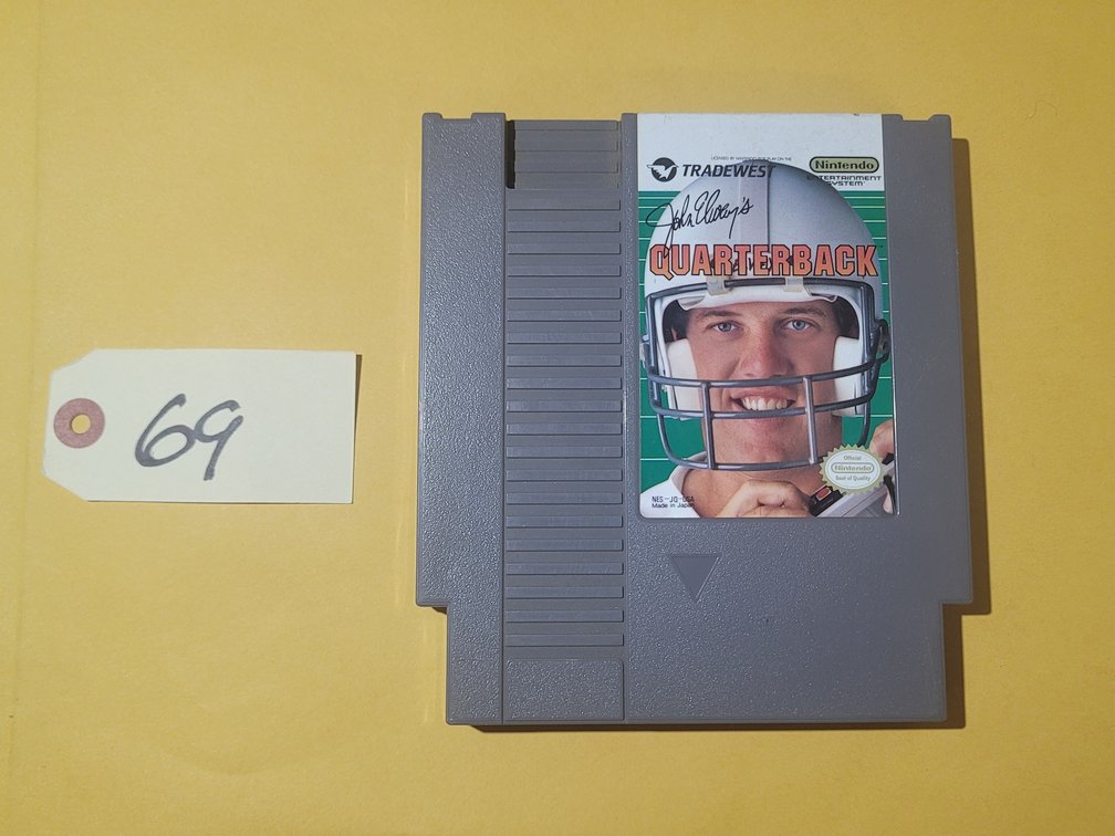 NES - John Elway's Football Game