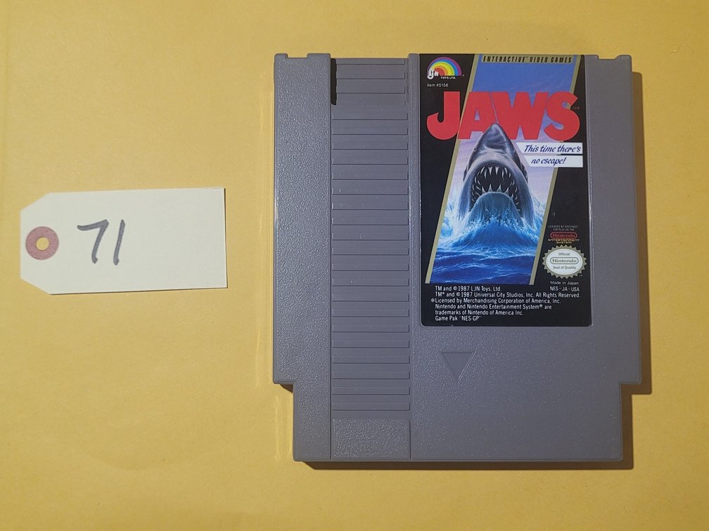 NES - JAWS Game