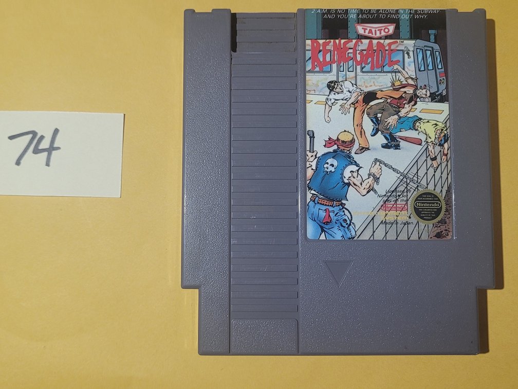 NES - RENEGADE Game