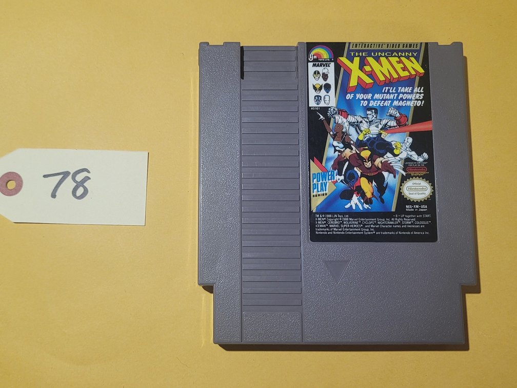 NES - Uncanny X-Men Game