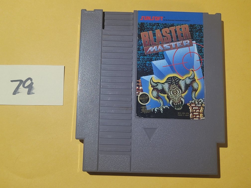 NES - Blaster Master Game