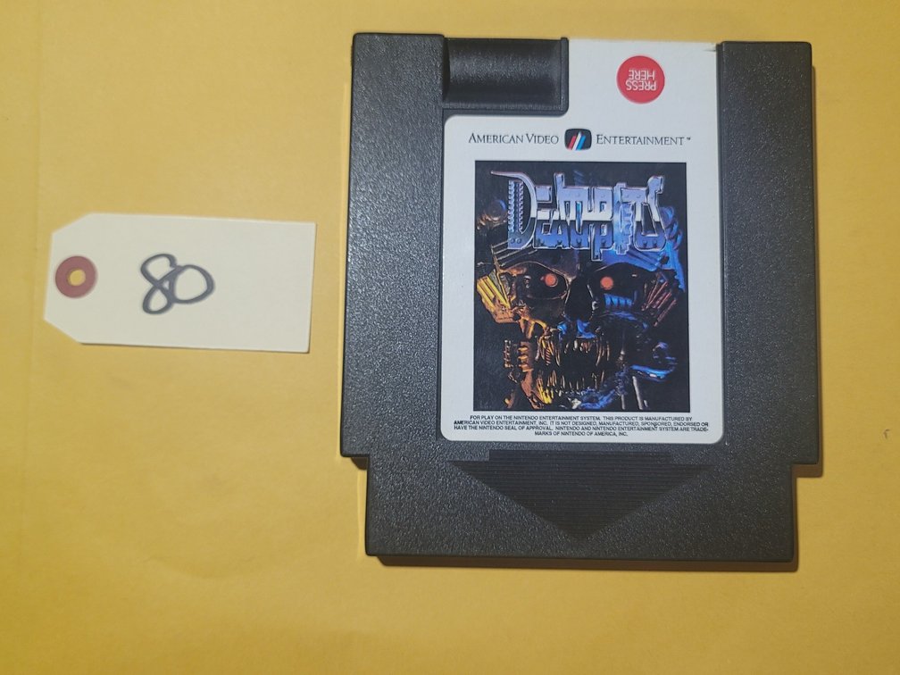 NES - DEATHBOTS Game