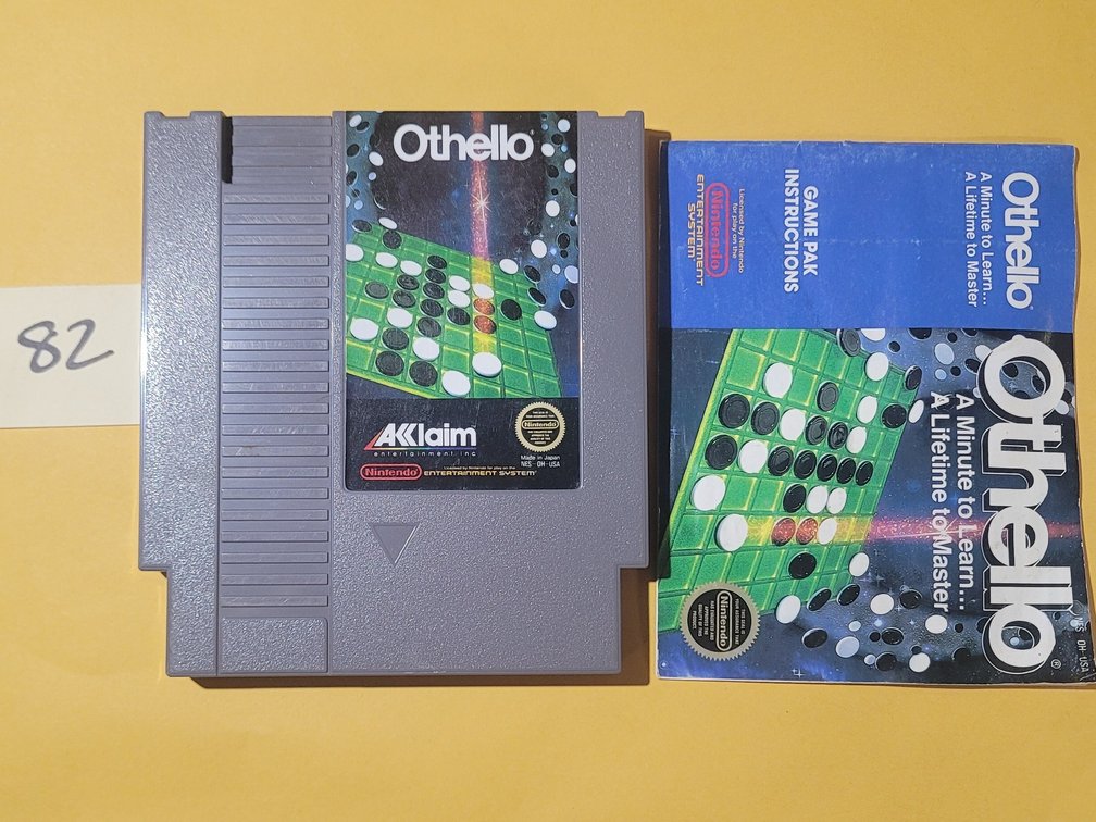 NES - Othello Game