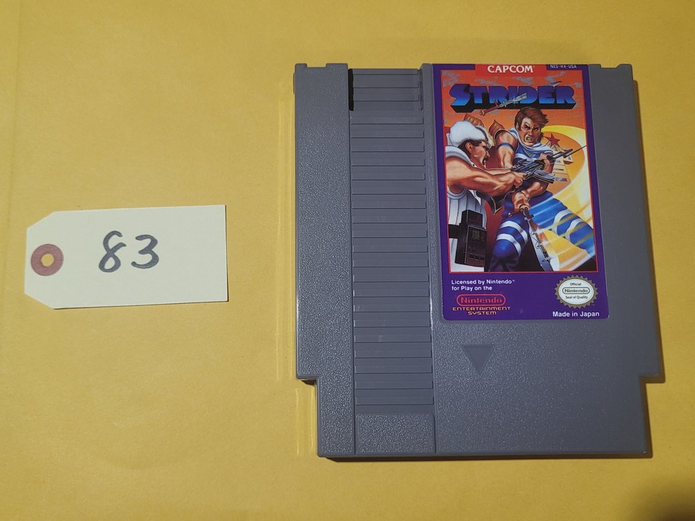 NES - Strider Game