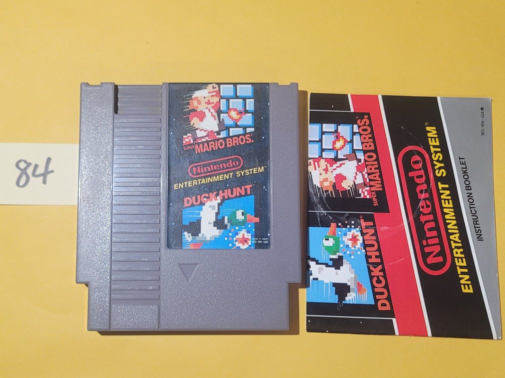 NES - Super Maria Bros. / Duck Hunt