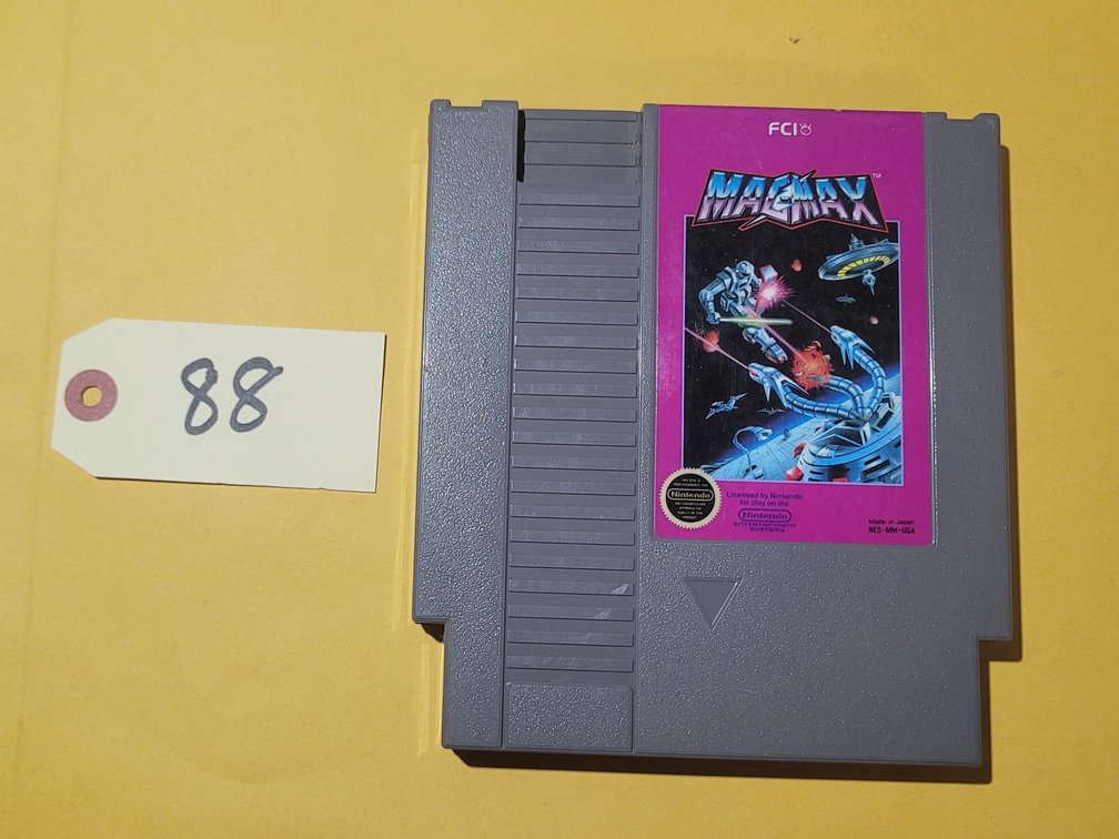 NES - MAGMAX Game
