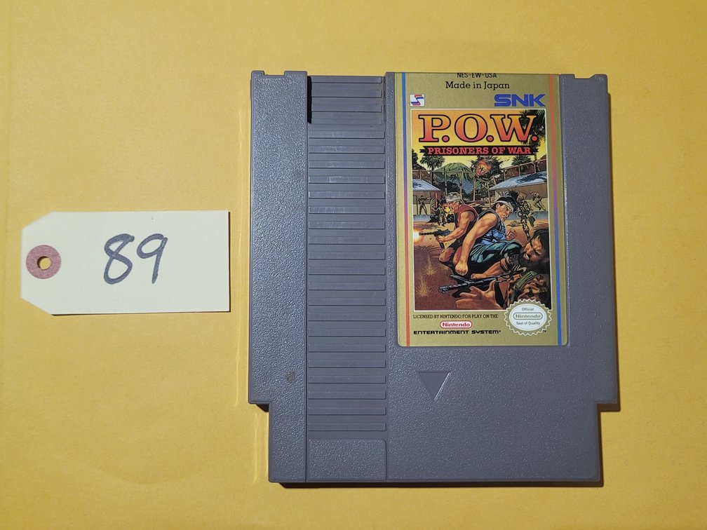 NES - P.O.W Game