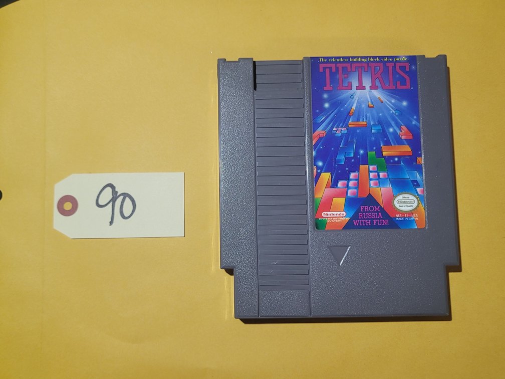NES - Tetris Game