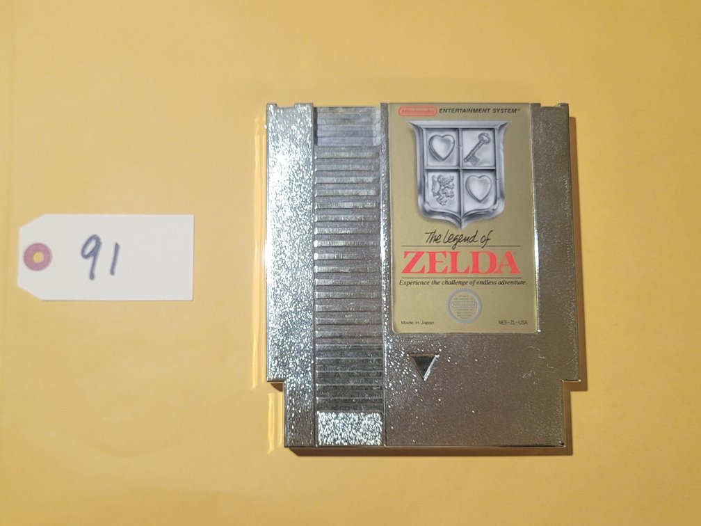 NES - Legend of Zelda Game