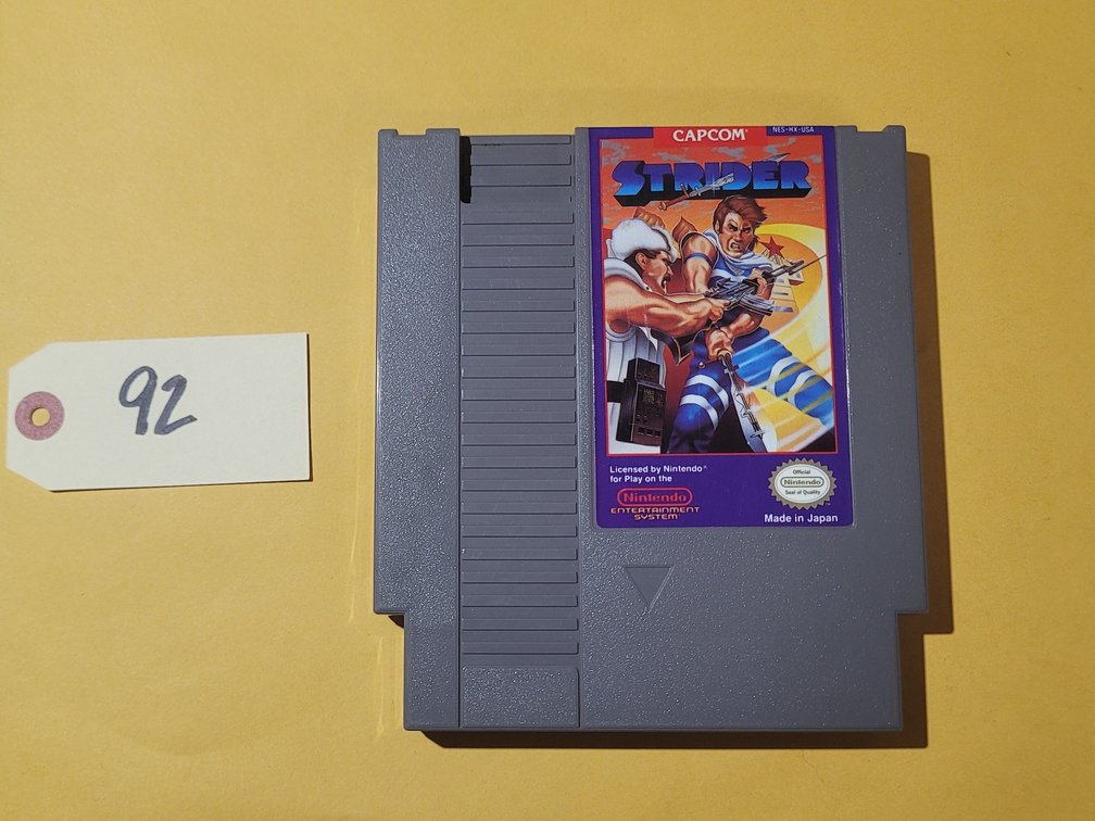 NES - Strider Game
