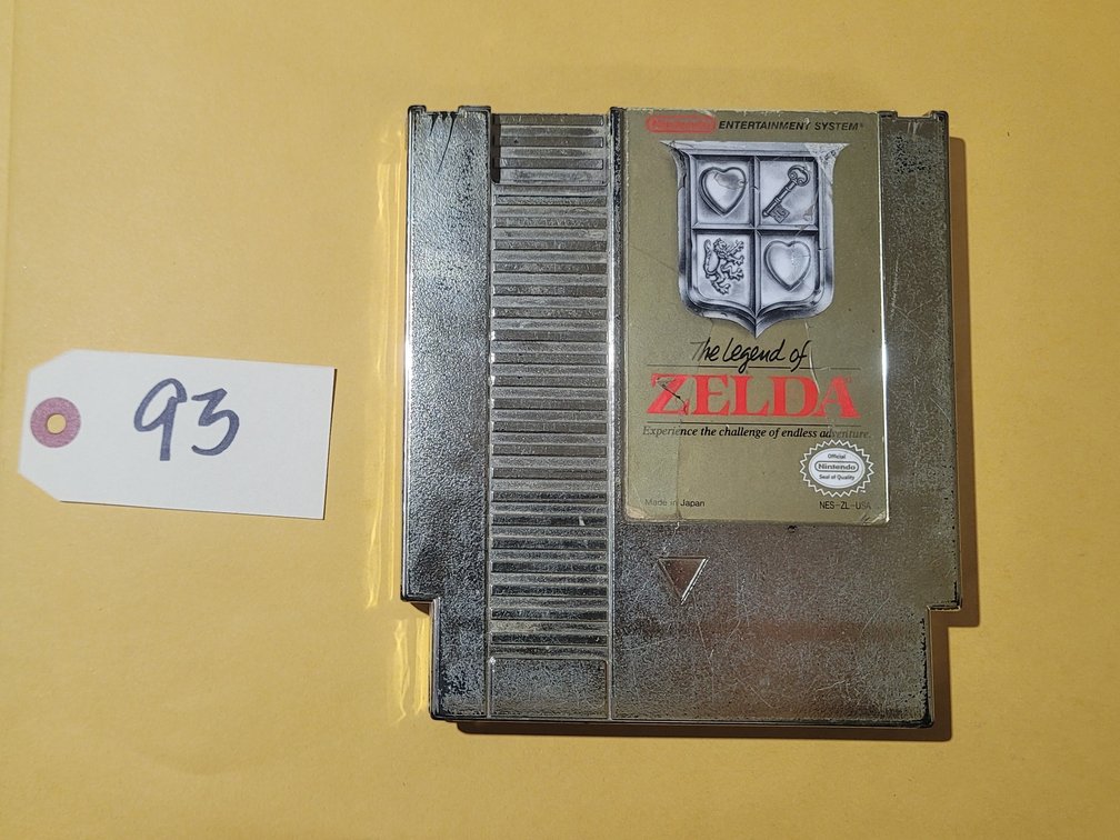 NES - Legend of Zelda Game