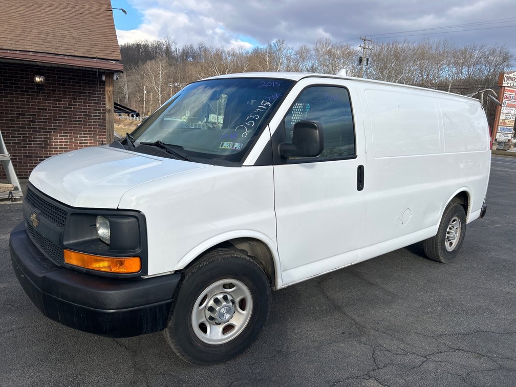 #255415---2015 Chevy Express G2500 Cargo Van