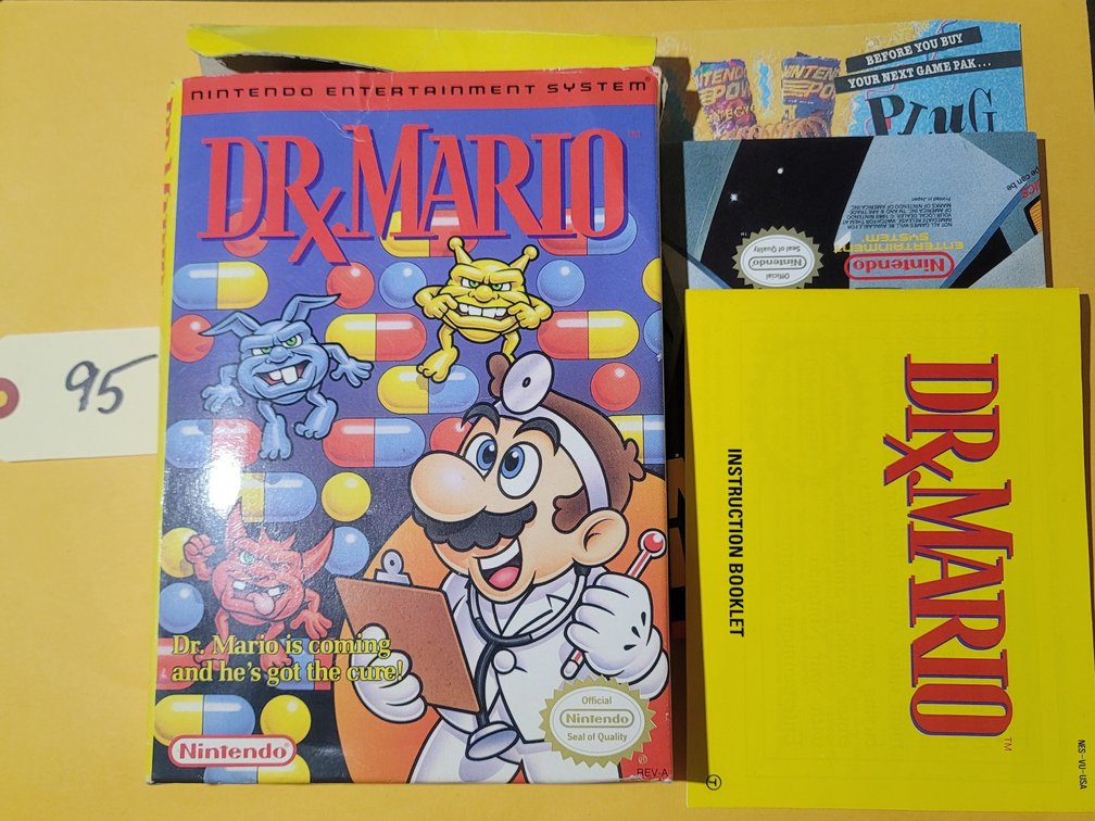 NES - Dr. MARIO - Box and More